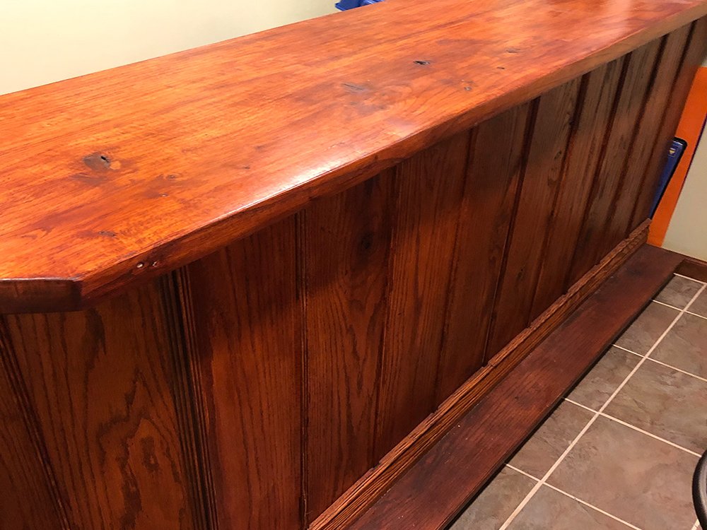 Custom Bar — handmade by Mad Cedar Woodworks